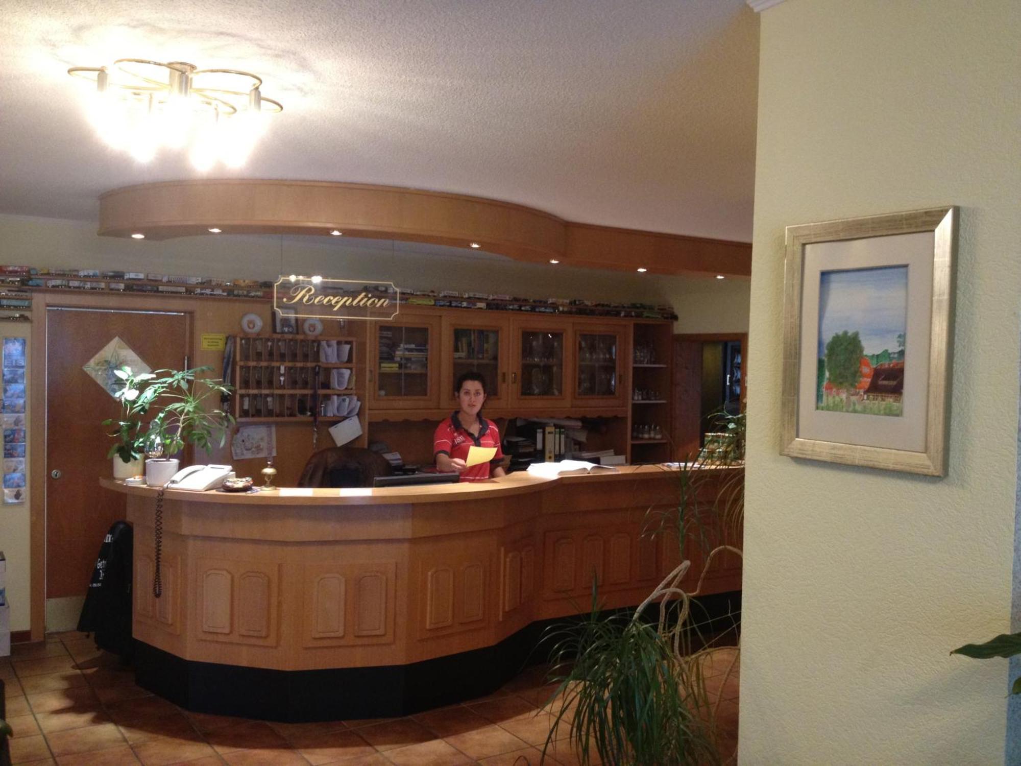 Hotel Papp-Muehle Zersen Екстериор снимка