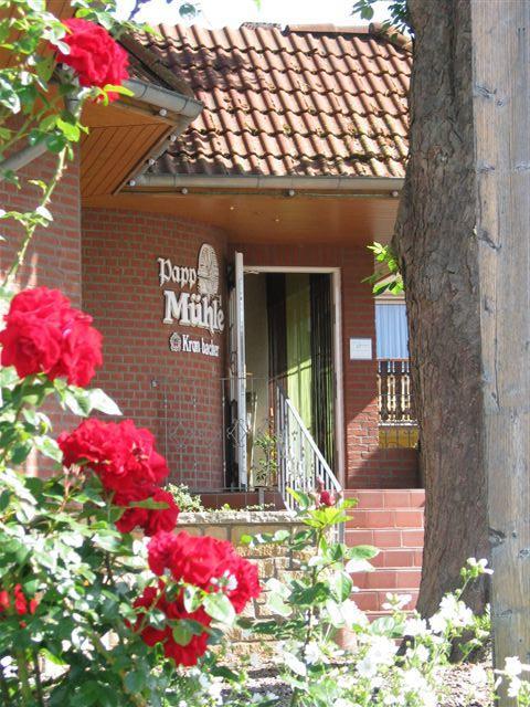 Hotel Papp-Muehle Zersen Екстериор снимка