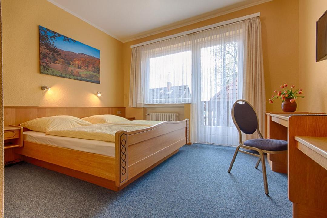 Hotel Papp-Muehle Zersen Екстериор снимка